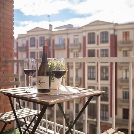Apartamento Logrono Plaza Ayuntamiento Esterno foto