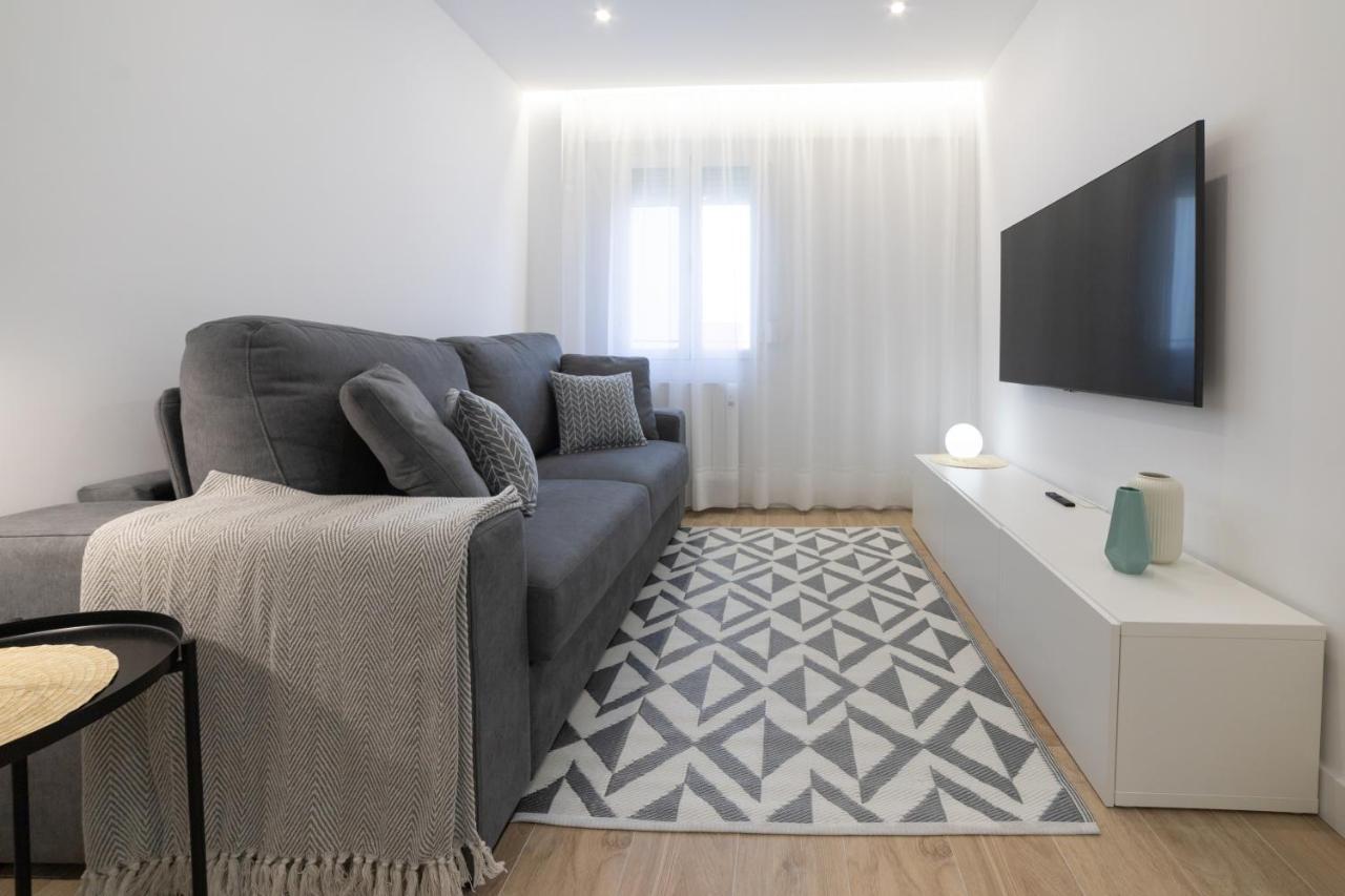 Apartamento Logrono Plaza Ayuntamiento Esterno foto