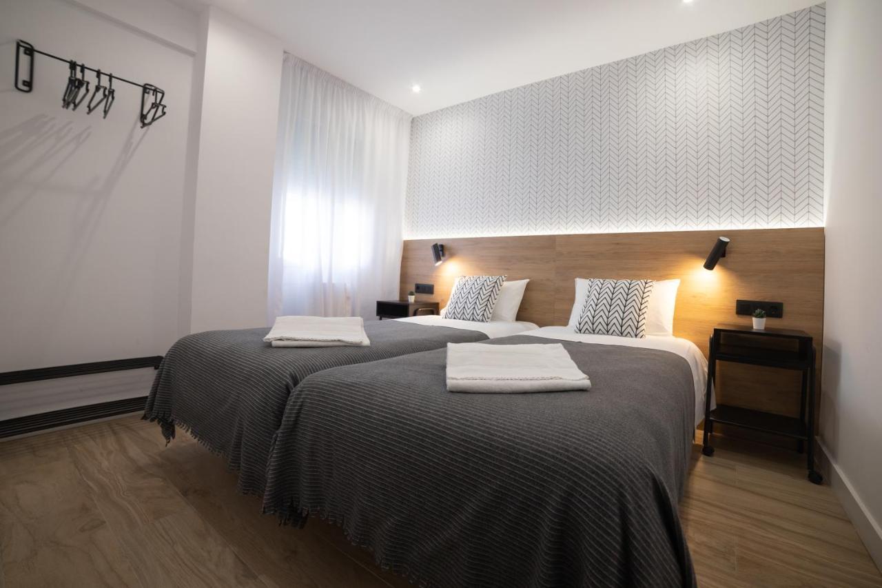 Apartamento Logrono Plaza Ayuntamiento Esterno foto