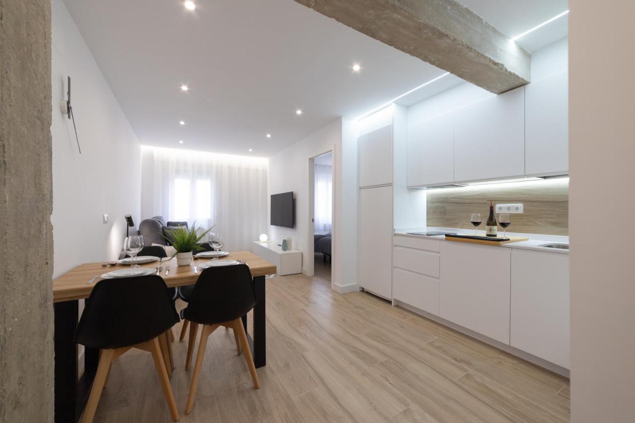 Apartamento Logrono Plaza Ayuntamiento Esterno foto