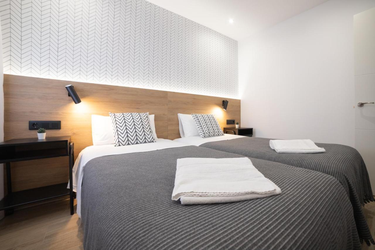 Apartamento Logrono Plaza Ayuntamiento Esterno foto