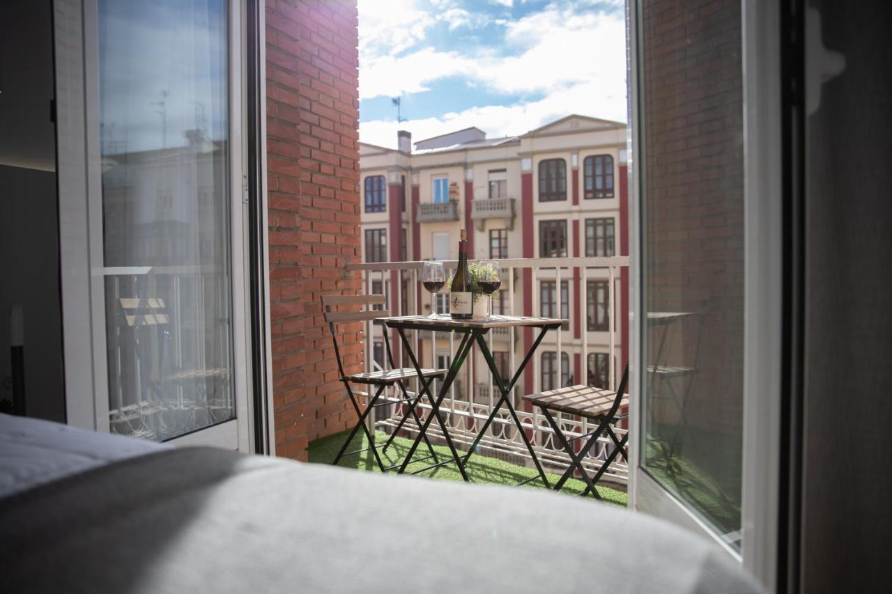 Apartamento Logrono Plaza Ayuntamiento Esterno foto